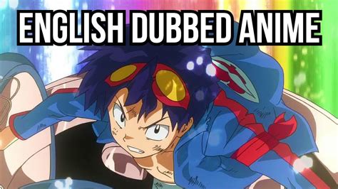 Top 10 English Dubbed Anime Youtube