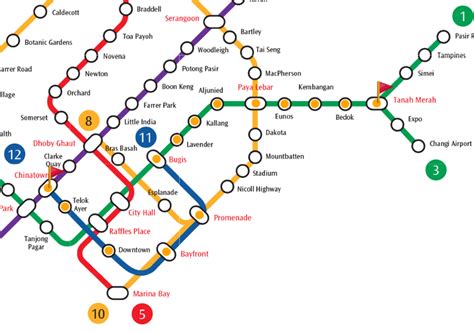 Bukit merah is home to an estimated 145,700 hdb residents, and there are currently 54,423 flats the area around bukit merah, including the mrt station location, is often referred to as redhill. MRT to Chinatown from Tanah Merah MRT Station, Singapore