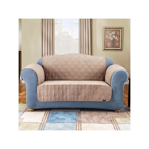 Sure Fit Furniture Friend Faux Suede Loveseat Pet Cover Suede Sofa