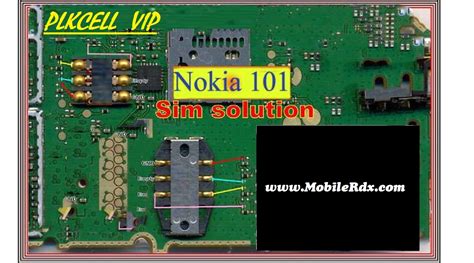Nokia 101 Insert Sim Jumper Problem Solution Tips Dan Trik Jumper Hp