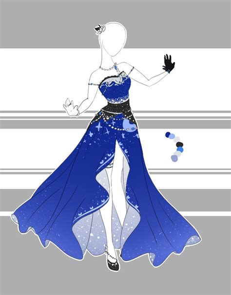 Outfit Adoptable 32closed By Scarlett Knight On Deviantart