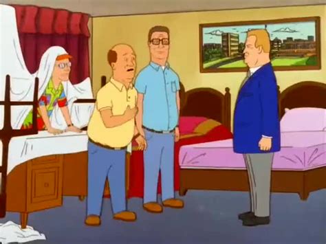 Yarn Bill Let Me Take The Fall For You Hank King Of The Hill