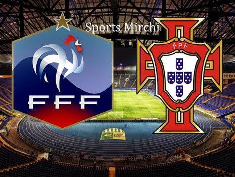 France vs Portugal Head to Head | Sports Mirchi
