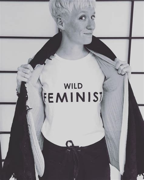 Megan anna rapinoe is an american professional soccer player who plays as a winger and captains ol reign of the national women's soccer leag. Megan Rapinoe. (Instagram)
