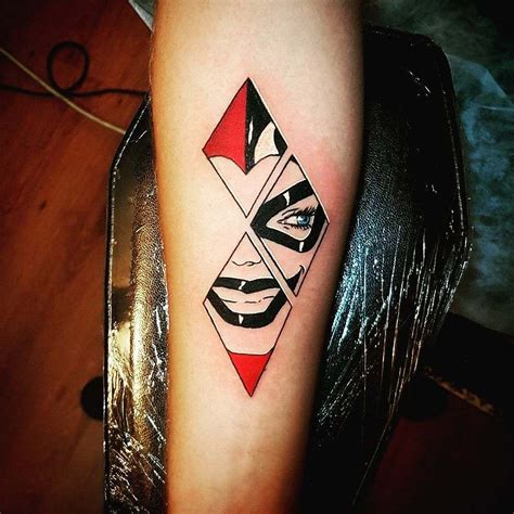 Discover Harley Quinn Diamond Tattoo Latest Thtantai