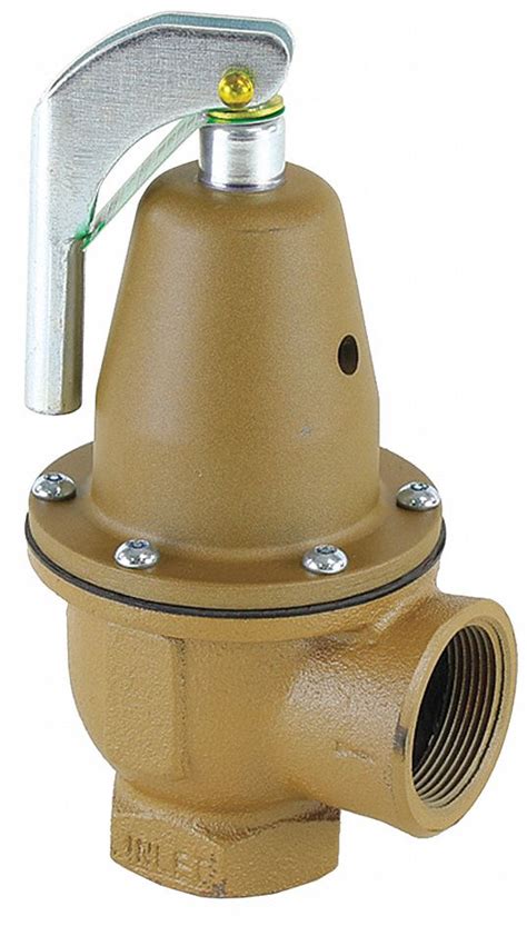 Watts Boiler Pressure Relief Valve 1 14 50 Psi 3075000 Btu