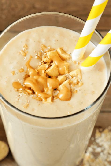 Peanut Butter Banana Smoothie Insanely Good