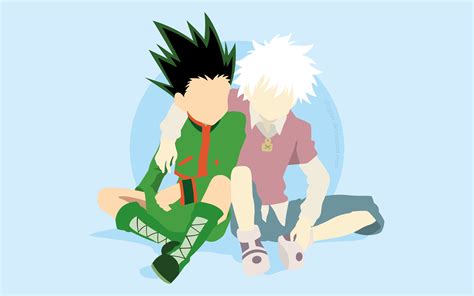 Killua Aesthetic Wallpaper Pc Gon And Killua Computer Wallpapers Images And Photos Finder
