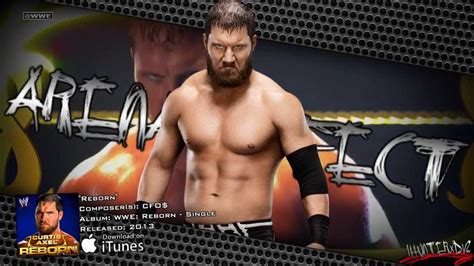 Wwe Hd Curtis Axel 11th Theme Song Reborn Arena Effect