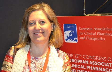 News From The Eacpt Congress Scientific Chair Cristina Avendaño