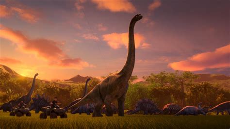 Jurassic World Camp Cretaceous First Look Images Show A Thrilling