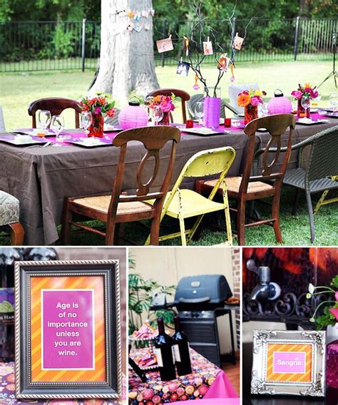 Party games are not really necessary, but you could include a contest to see who can come up with the most outrageous description of one of the wines or cheeses. The 25+ best Outdoor birthday parties ideas on Pinterest ...