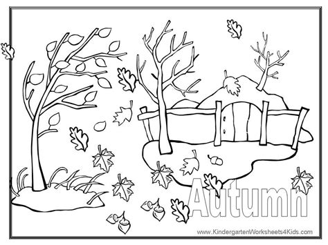Autumn Colouring Pictures - Coloring Home