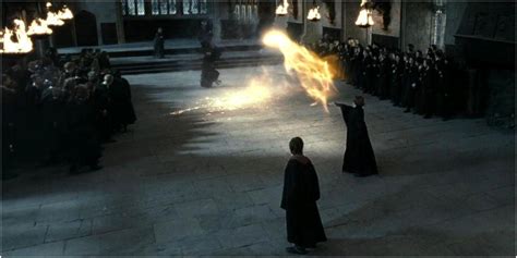 Most Epic Wizard Duels In Harry Potter Movies