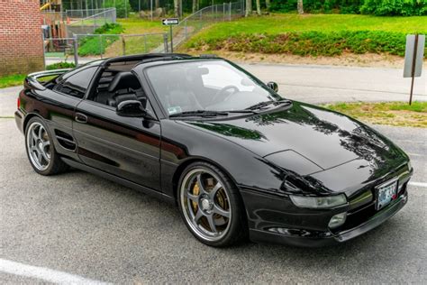 Modified 1993 Toyota Mr2 Turbo 5 Speed For Sale On Bat Auctions Sold