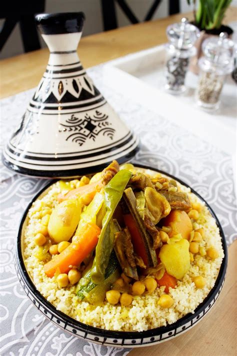 Original Moroccan Couscous Recipe - Nature Whisper in 2020 ...