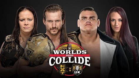 Wwe Worlds Collide Nxt Vs Nxt Uk Announced For Wwe Royal Rumble 2020