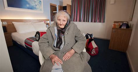 87 year old woman evicted from home of 61 years after bailiffs with sledgehammer smash front