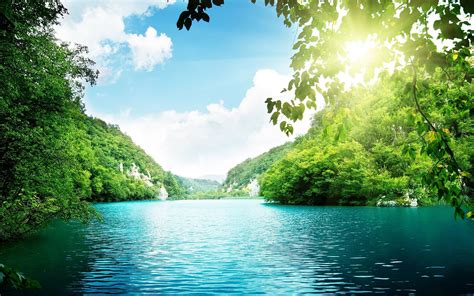 Nature Water Wallpapers Hd
