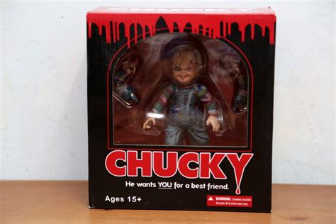 Mezco Chucky Action Figure Free Shipping