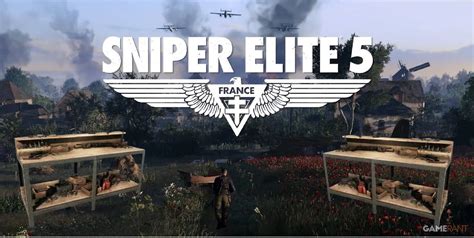 Sniper Elite 5 All Workbench Locations