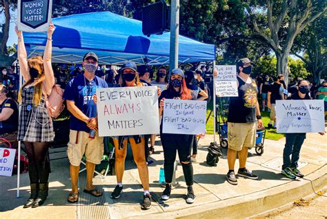 Activision Blizzard Employees Took Part In A Protest Rally Against