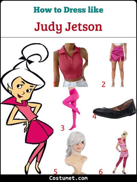 Judy Jetson The Jetsons Costume For Cosplay And Halloween