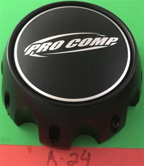 Pro Comp Center Cap Black Wheel Hubcap Pn 3313 Aewc Screw Are
