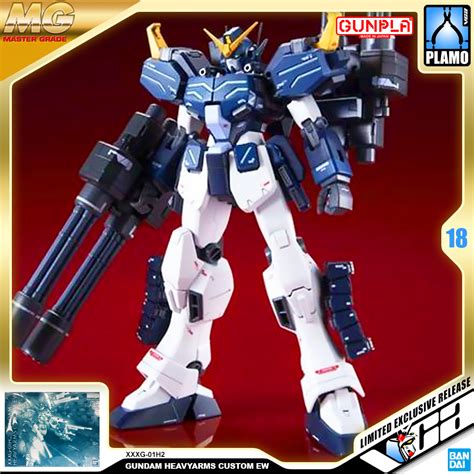 Premiumbandai Mastergrade Mg Gundam Heavyarms Custom Ew Inspired By