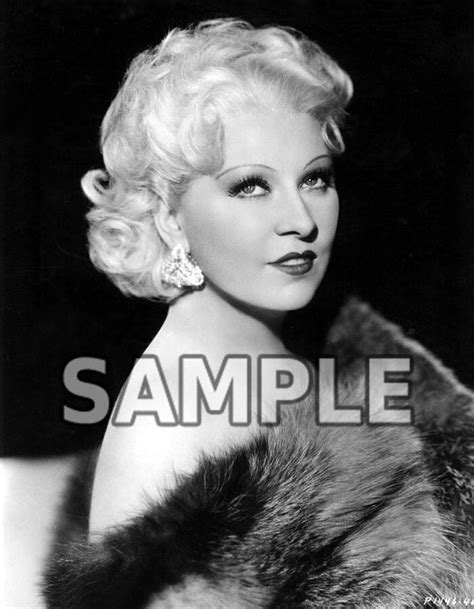 8x10 photo mae west 3 pretty sexy 1930s 1940s movie star and etsy