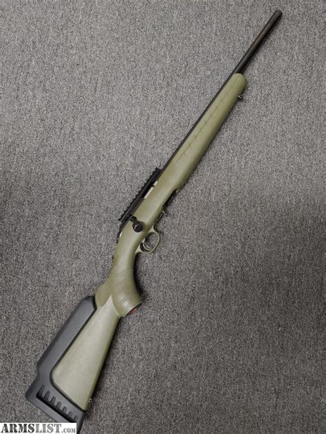 Armslist For Sale Ruger 8334 American 22lr 18bbl Od Green Synthetic