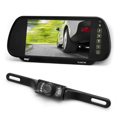 Pyle Plcm7200 On The Road Rearview Backup Cameras Dash Cams
