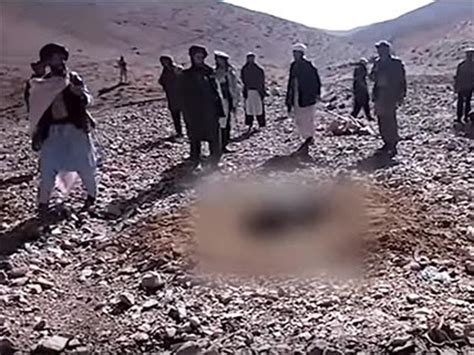 Afghan Woman Accused Of Adultery Stoned To Death In Video Posted Online The Independent The