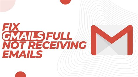 How To Fix Gmail Full Not Receiving Emails Fix Gmail Account Not