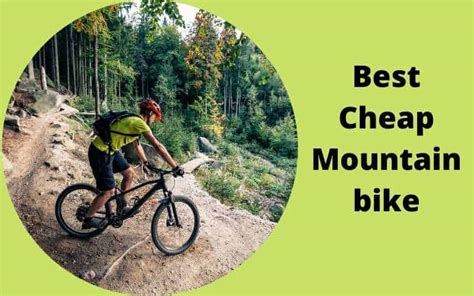 Best Cheap Mountain Bike Under 200 Review Reviews With Pros And Cons