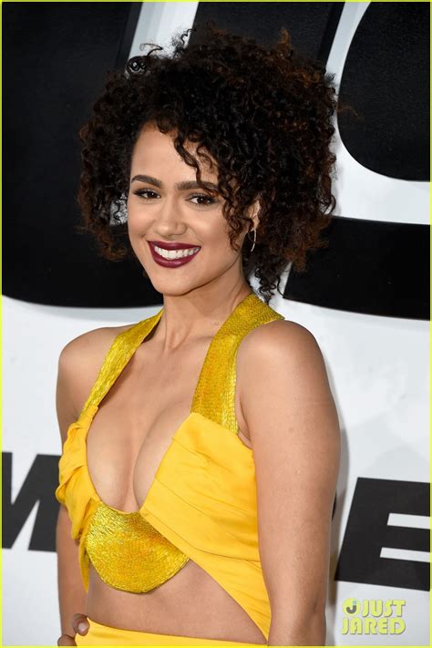 Nathalie Emmanuel Says Bosses Expected Her To Go Nude Ever Since Game