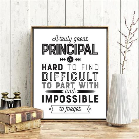 Principal T A Truly Great Principal Printable Quote Appreciation