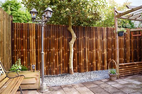Top 6 acnh garden design ideas cherry and plum tree tea garden. 25 Bamboo Fence Ideas for Privacy and Aesthetic - inbackyard