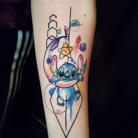Stitch Tattoo Disney