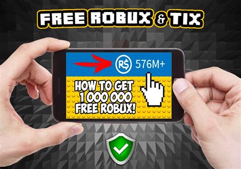 How To Get Robux And Tix For Roblox For Android Apk Download