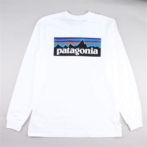 White Patagonia Logo Logodix