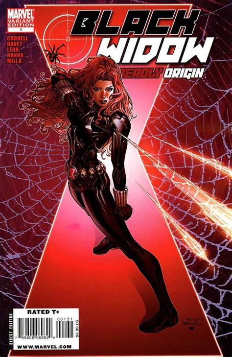 Black Widow Deadly Origin Vol 1 1 Variant Black Widow Black Comics