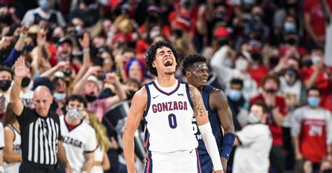 No 2 Gonzaga Puts On Clinic Offensively Crushes Byu 110 84 The