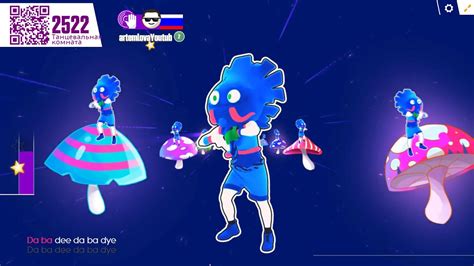 Just Dance 2018 Blue Da Ba Dee Youtube