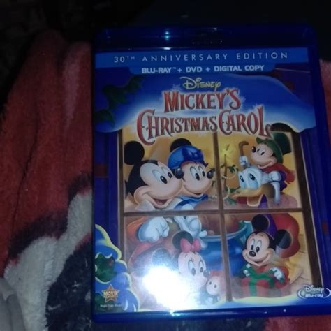 Mickeys Christmas Carol On Blu Ray And Dvd Disney Movie Club