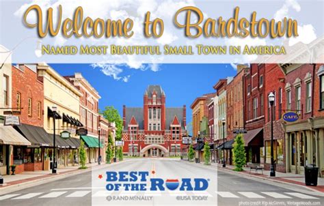 Downtown Bardstown Bardstown Kentucky Bourbon Trail Tour Around The