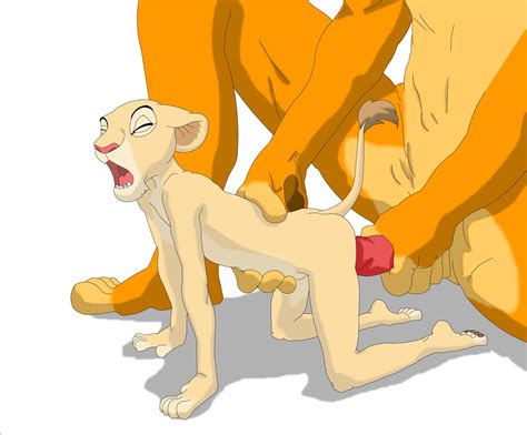 Rule 34 Anthro Disney Feline Female Fur Furry Lion Lioness Male Mammal Mufasa Nala Penis