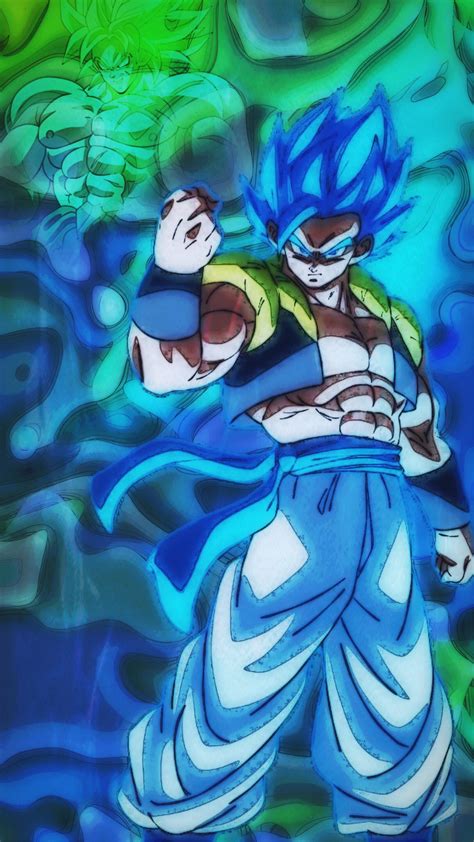Dragon Ball Super Gogeta Blue Wallpaper