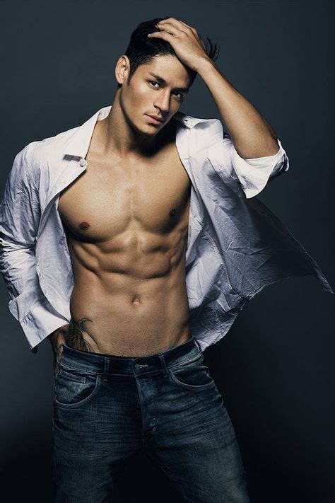 Hideo Muraoka Model Asian Male Model Male Models Japanese Men