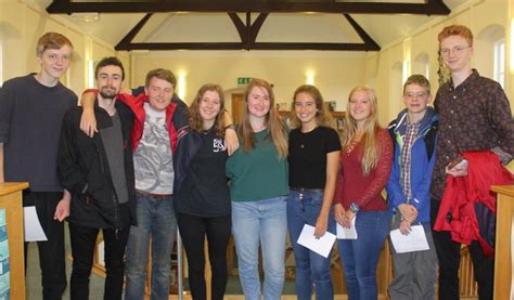 Exeter School Celebrates Excellent A Level Results The Exeter Daily
